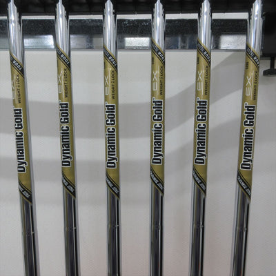 Ping Iron Set BLUEPRINT Stiff Dynamic Gold TOUR ISSUE S200 Dot Color Black 6 pcs