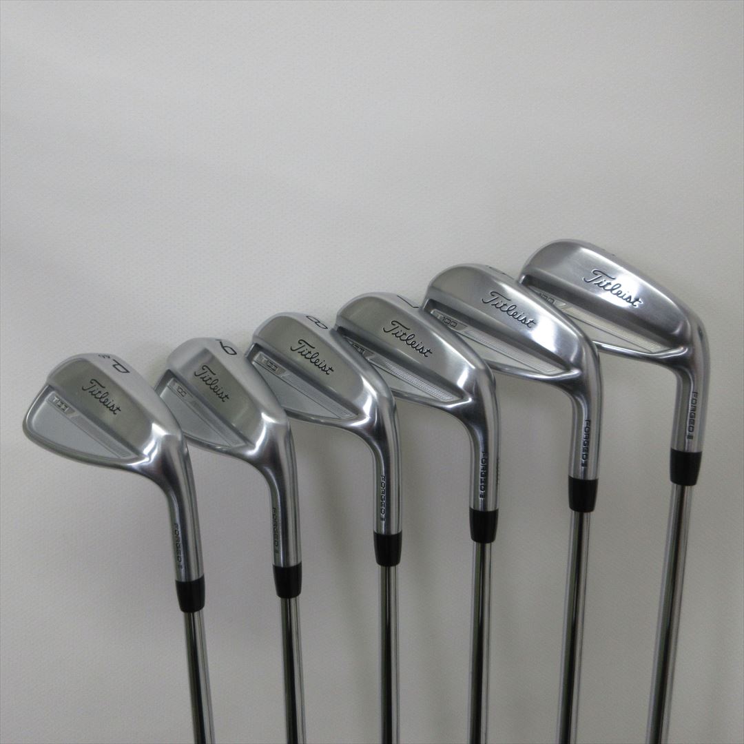 Titleist Iron Set Titleist T100(2023) Stiff Dynamic Gold S200 6 pieces