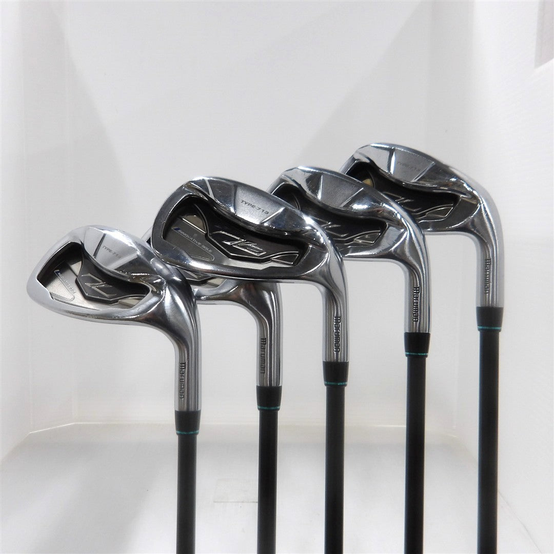Maruman Iron Set ZETA TYPE-713 StiffRegular Z713 5 5 pieces