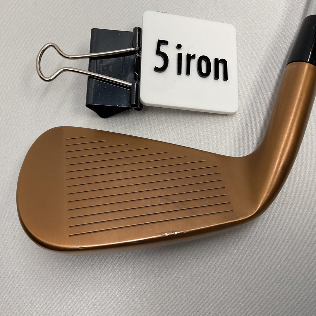 Cobra IronSet FairRating KINGTOUR MIM COPPER Stiff NSPRO MODUS3 TOUR105 6pieces: