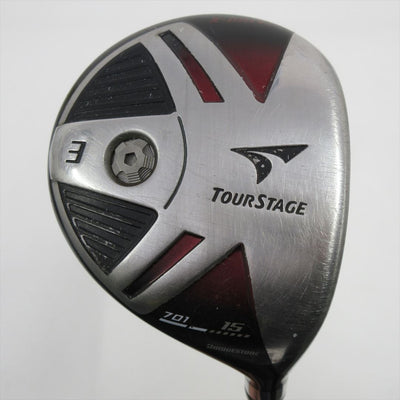 Bridgestone Fairway FairRating TOURSTAGE X-DRIVE 701 3W 15° Stiff Tour AD EV-6