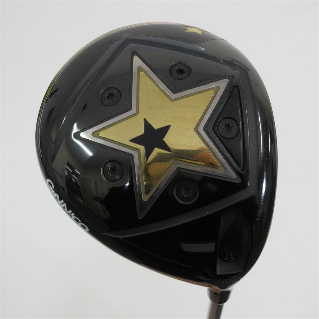 EON Sports Driver GINNICO Black Star Edition 10.5° Stiff Tour AD UB-6