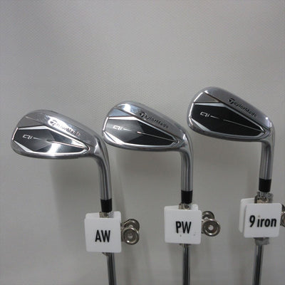 TaylorMade Iron Set Qi Stiff NS PRO 910GH 6 pieces