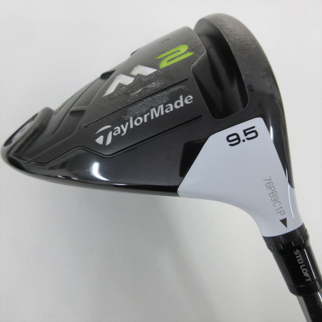 TaylorMade Driver M2 -2017 9.5° Stiff FUBUKI V60