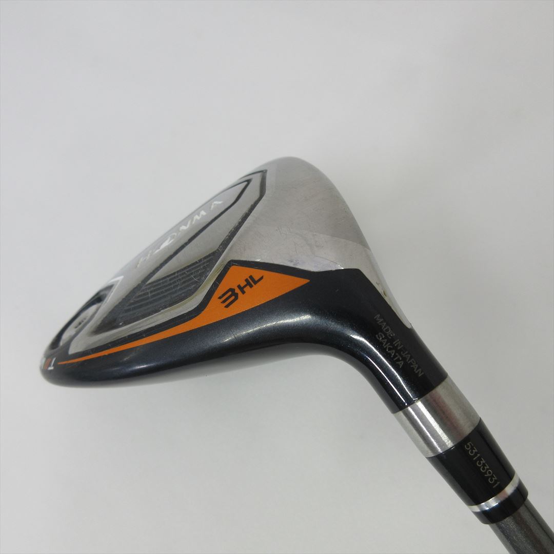 HONMA Fairway TOUR WORLD TW747 3W 16.5° Stiff VIZARD for 747 50