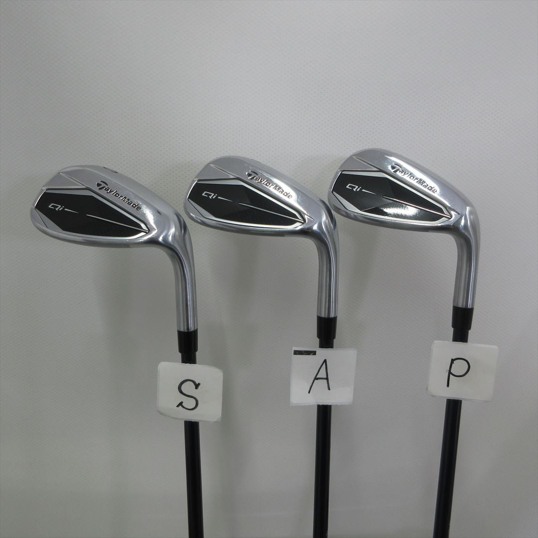 TaylorMade Iron Set Qi Stiff Diamana BLUE TM60(Qi) 7 pieces