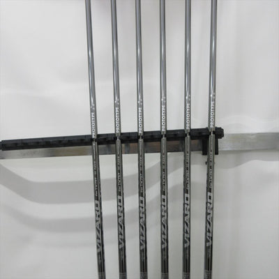 HONMA Iron Set BERES BLACK Regular VIZARD for TW 757 50 6 pieces