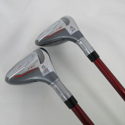 "2-Pack Golf Clubs" TaylorMade Hybrid STEALTH2 HD U4 & U5 Ladies TENSEI RED TM40