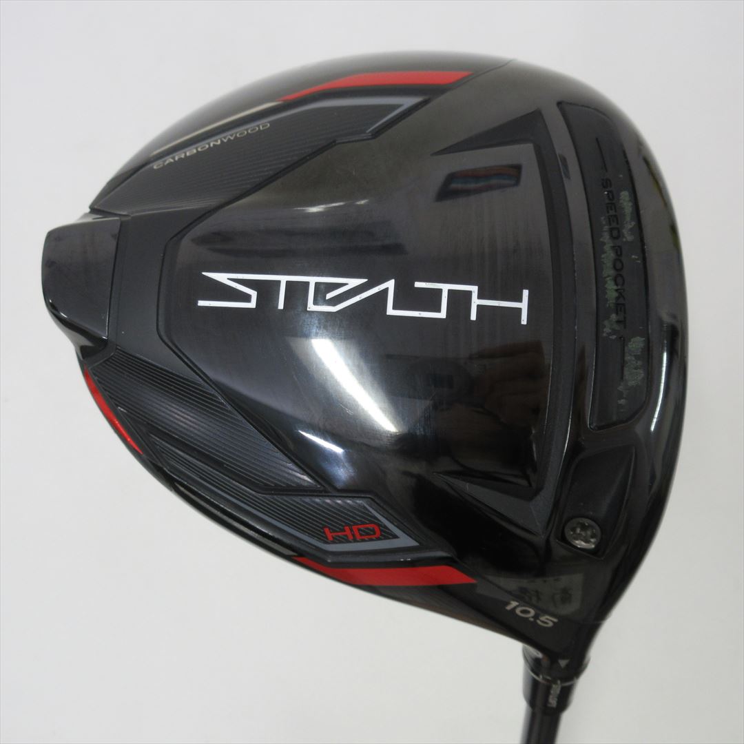 TaylorMade Driver STEALTH HD 10.5° StiffRegular TENSEI RED TM50(STEALTH)