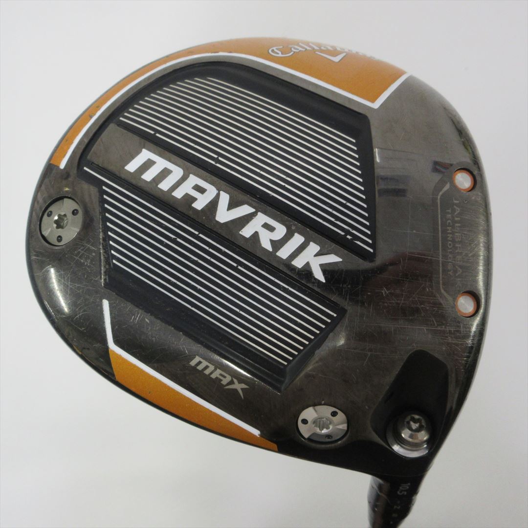 Callaway Driver MAVRIK MAX 10.5° Stiff Diamana 40 for CW