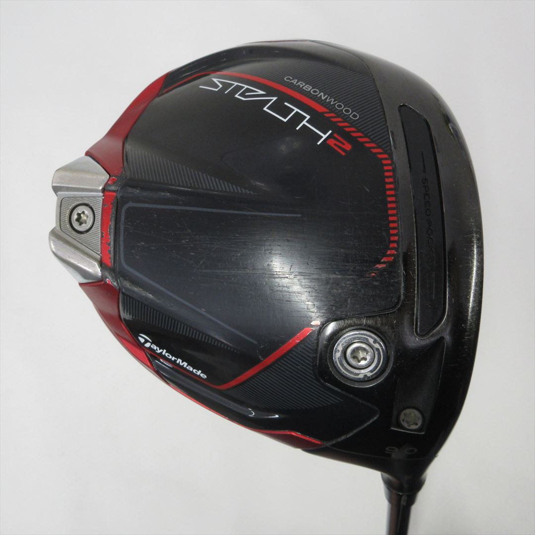 TaylorMade Driver STEALTH2 9° Stiff TENSEI RED TM50(STEALTH):