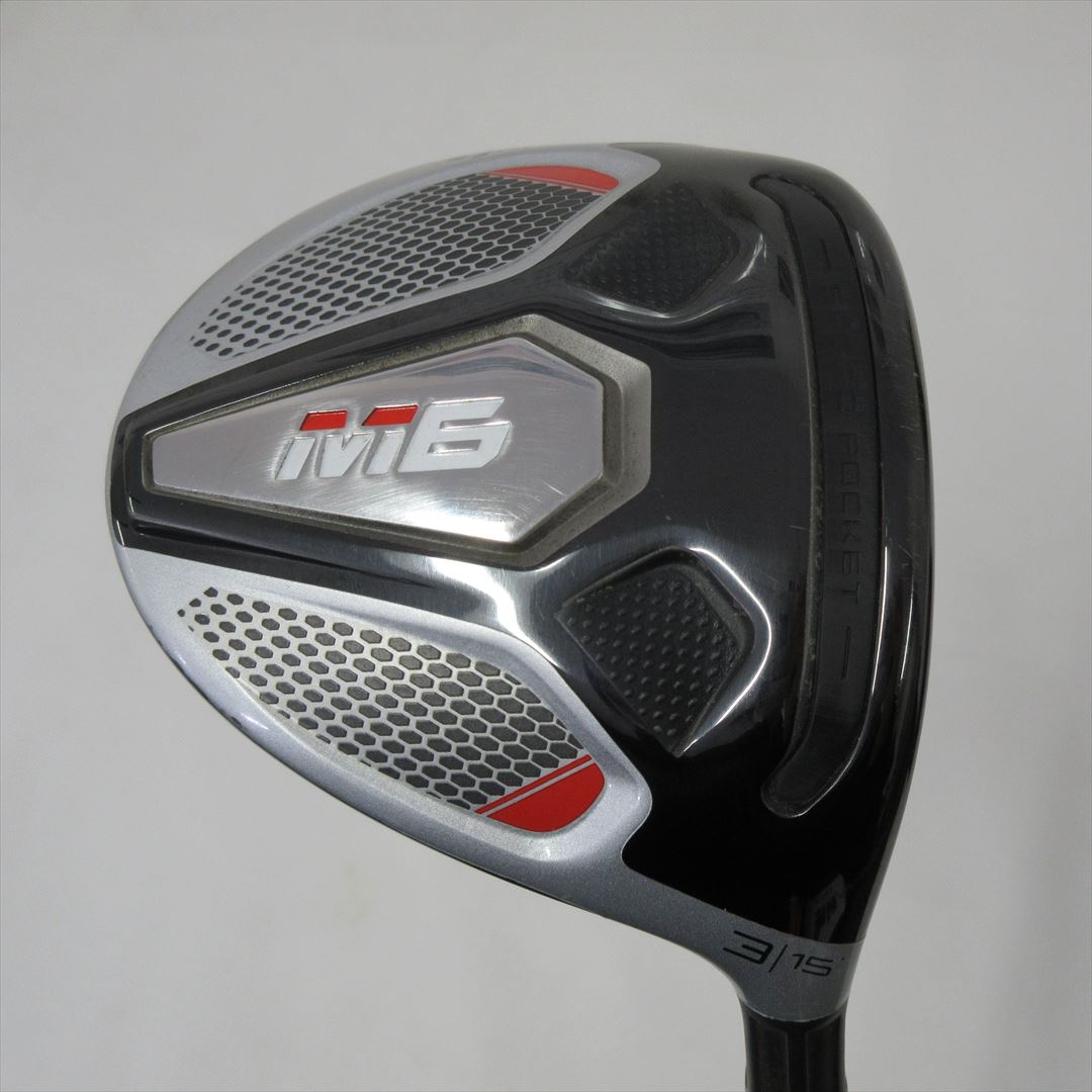 TaylorMade Fairway M6 3W 15° Stiff Tour AD VR-6