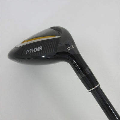 PRGR Hybrid RS JUST(2022) HY 22° Stiff Diamana FOR PRGR(2022)