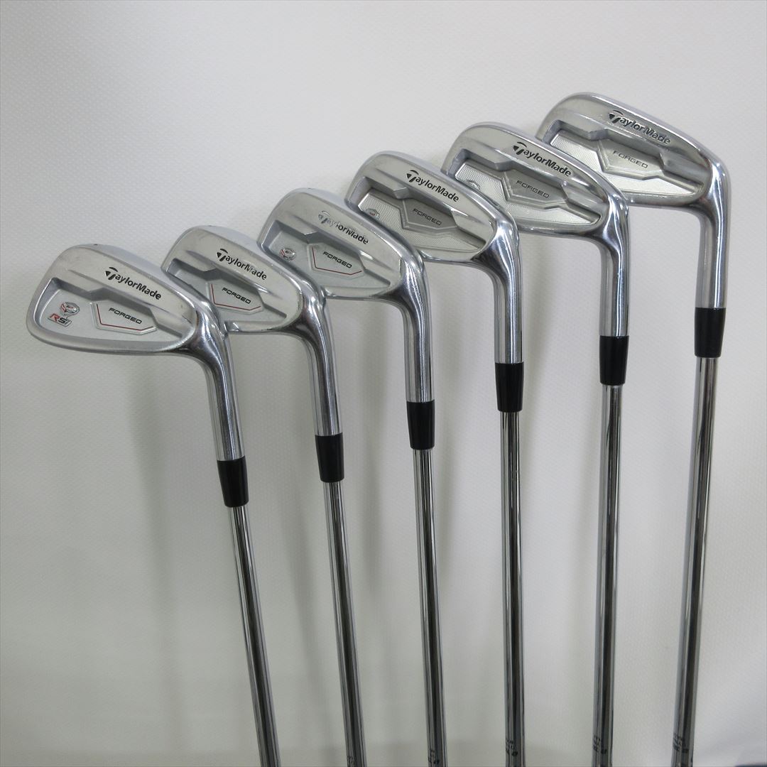 TaylorMade Iron Set RSi TP Stiff Dynamic Gold S200 6 pieces