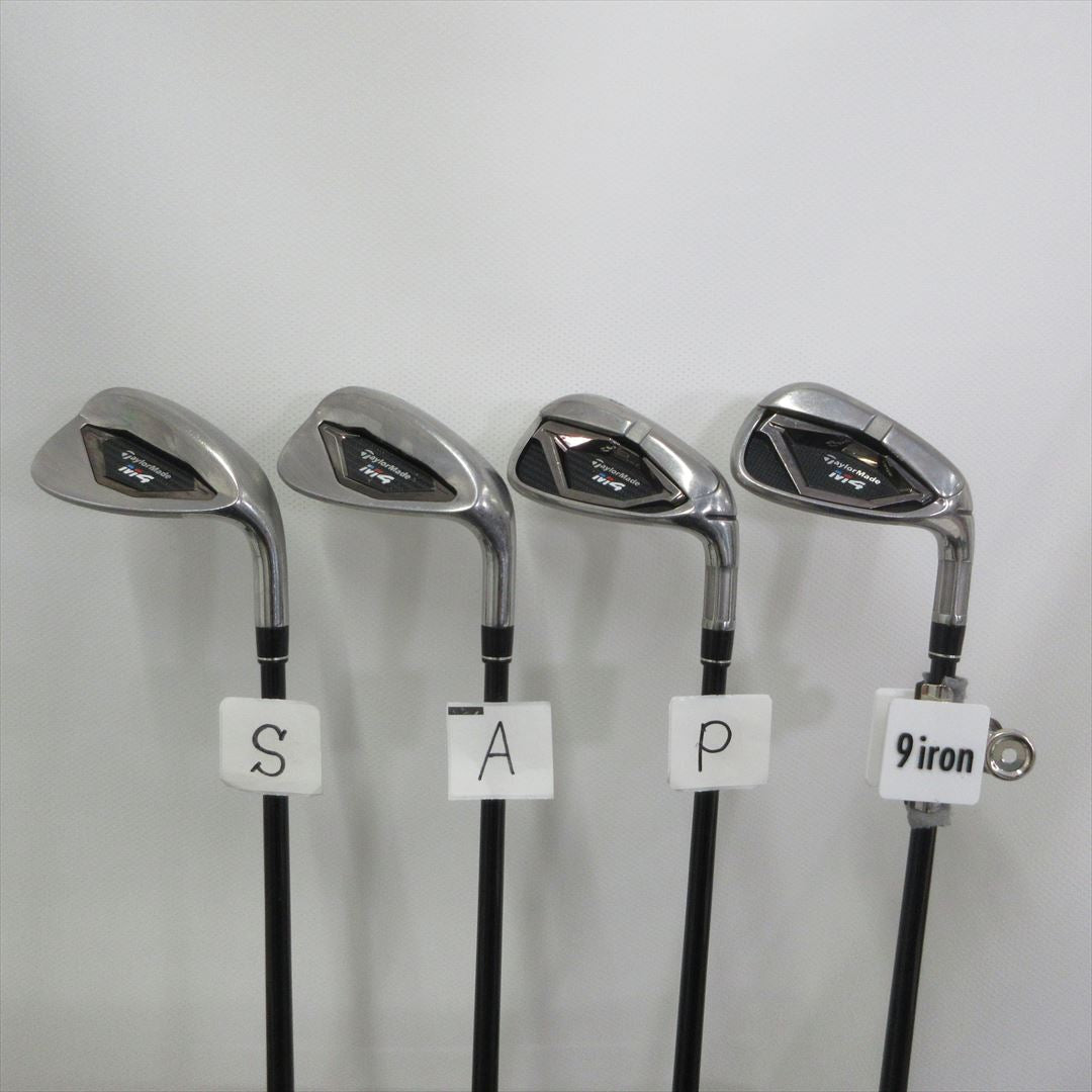 TaylorMade Iron Set M4 Regular FUBUKI TM6 5 pieces