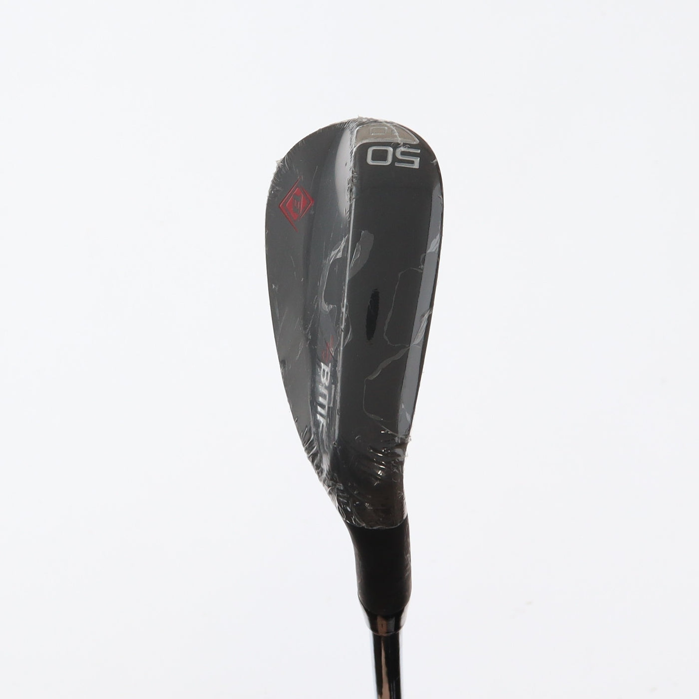 Golf partner Wedge Brand New BLACK MILLED FACE DIA CROSS SPIN 50°Original Steel