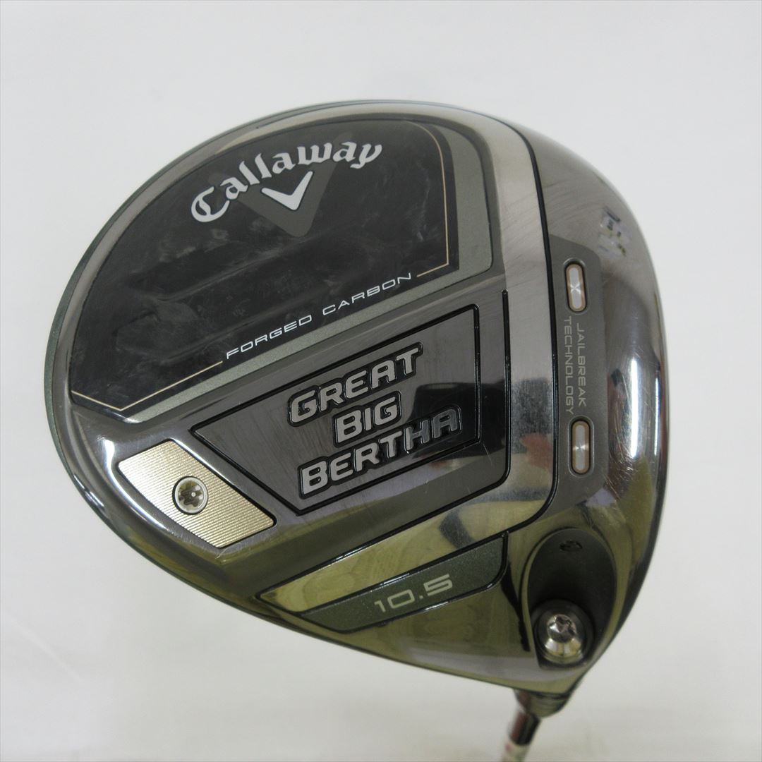 Callaway Driver GREAT BIG BERTHA -2023 10.5° Stiff Speeder NX for GBB