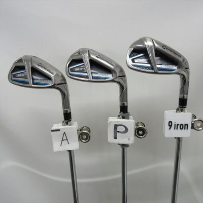 TaylorMade Iron Set SIM MAX OS Regular KBS MAX85 JP 6 pieces