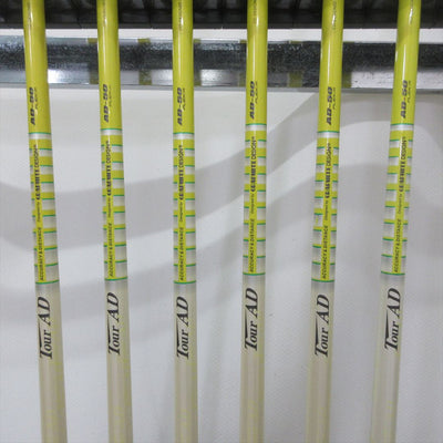 Bridgestone Iron Set J15DPF(Yellow) Regular Tour AD AD-50(MT Color) 6 pieces