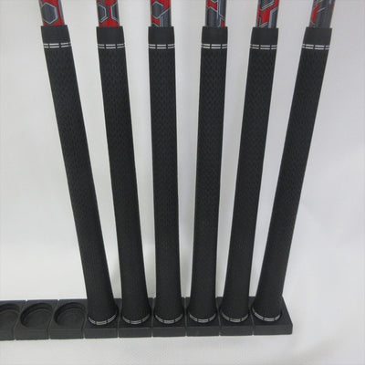 Ping Iron Set G410 Regular ALTA J CB RED 6 pieces Dot Color Black