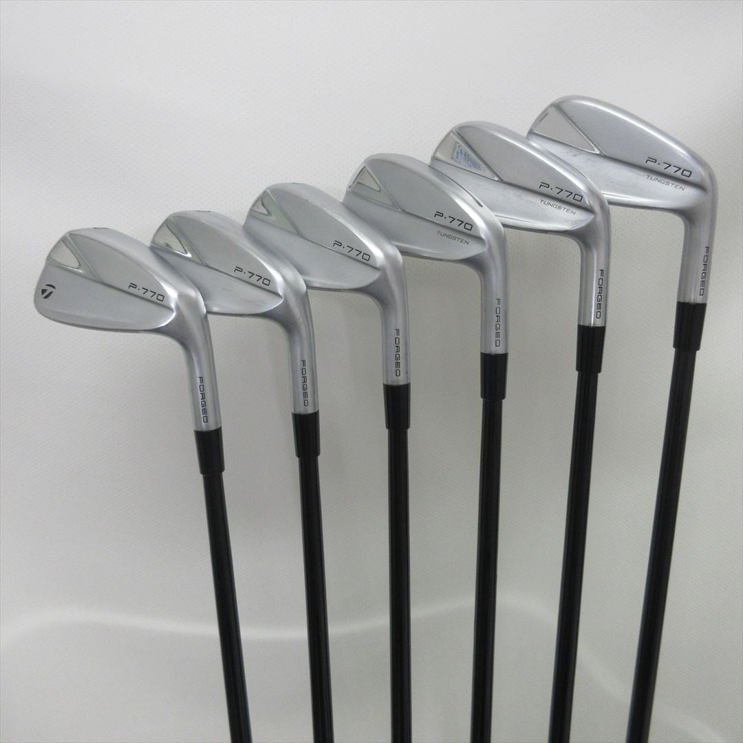 TaylorMade Iron Set P770(2023) Stiff Diamana Thump Iron i95(2023) 6 pieces