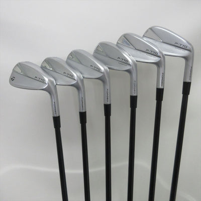 TaylorMade Iron Set P770(2023) Stiff Diamana Thump Iron i95(2023) 6 pieces