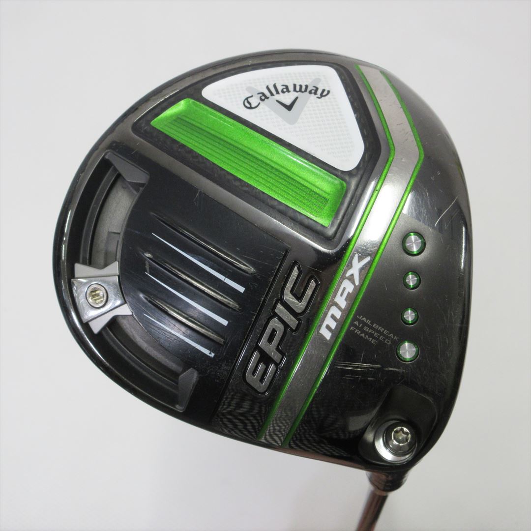 Callaway Driver EPIC MAX 10.5° StiffRegular Diamana 40 for CW(2021 EPIC)