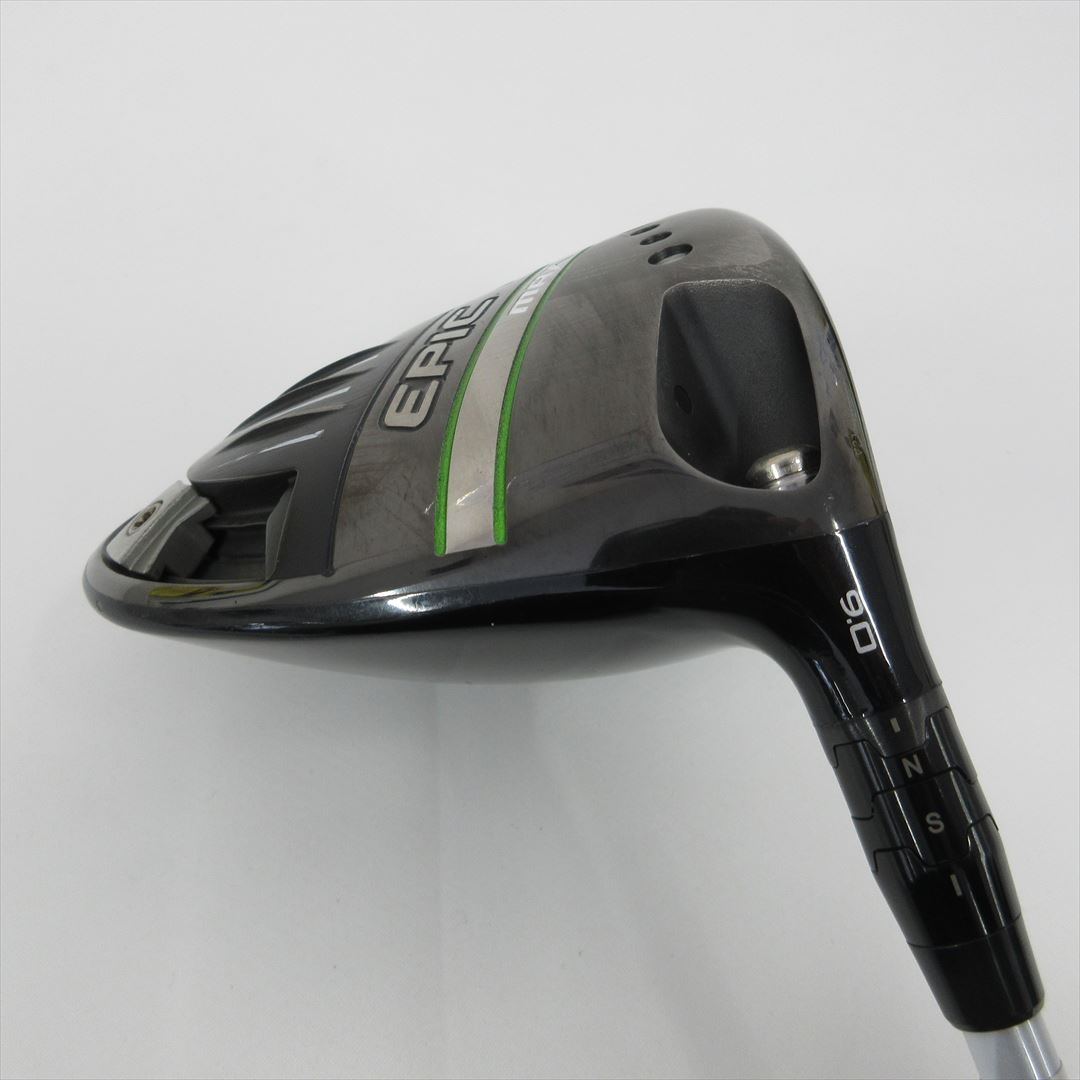 Callaway Driver EPIC MAX 9° Stiff Speeder 569 EVO7 metal composite Technology