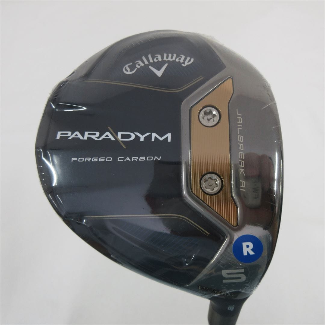 callaway fairway brandnew paradym 5w 18 regular ventus tr 5 for cwparadym