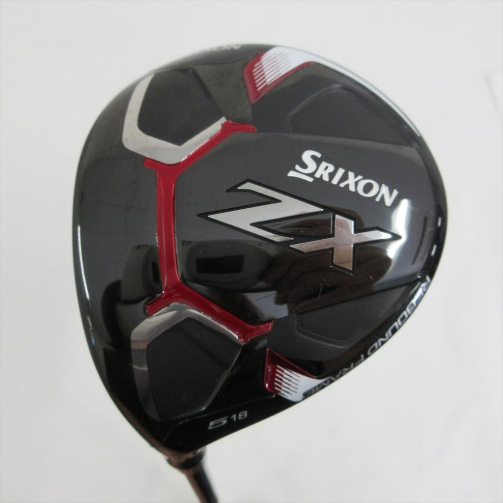 Dunlop Fairway Left-handed SRIXON ZX F 5W 18° Stiff Diamana ZX50