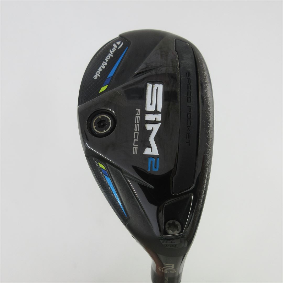 TaylorMade Hybrid SIM2 HY 19.5° Stiff NS PRO 910GH