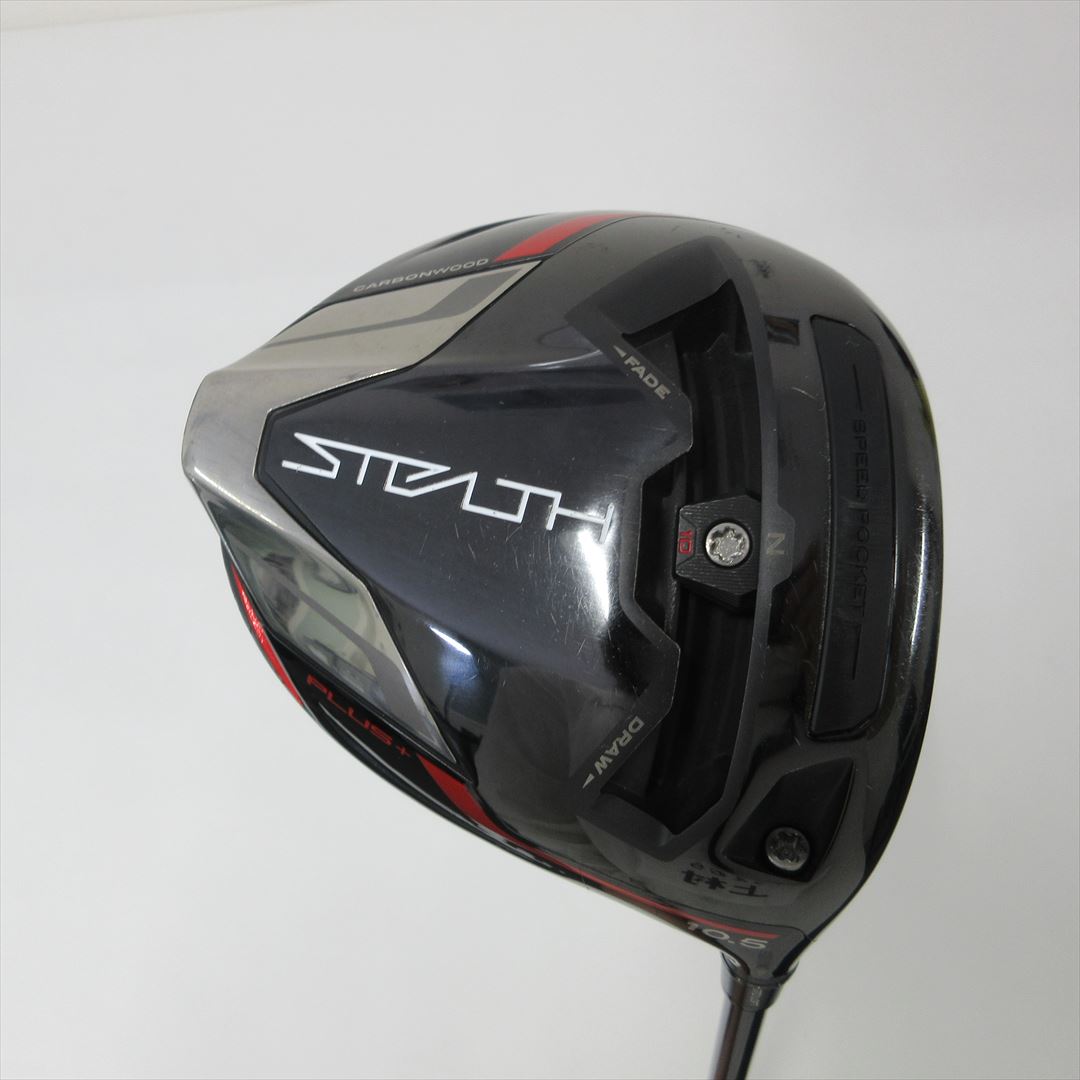 TaylorMade Driver STEALTH PLUS+ 10.5° Stiff TENSEI SILVER TM50(STEALTH)