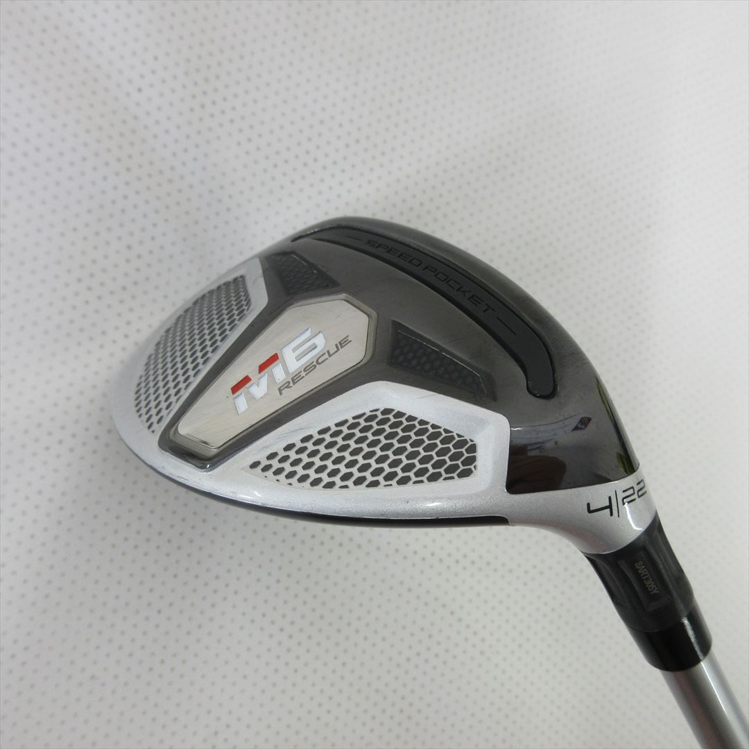 TaylorMade Hybrid M6 HY 22° Stiff FUBUKI TM6(2019)