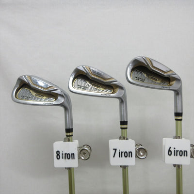 HONMA Iron Set BERES IS-06 Regular 2S ARMRQX 47 6 pieces