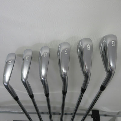 Mizuno Iron Set JPX 923 FORGED Stiff Dynamic Gold 105 S200 6 pieces: