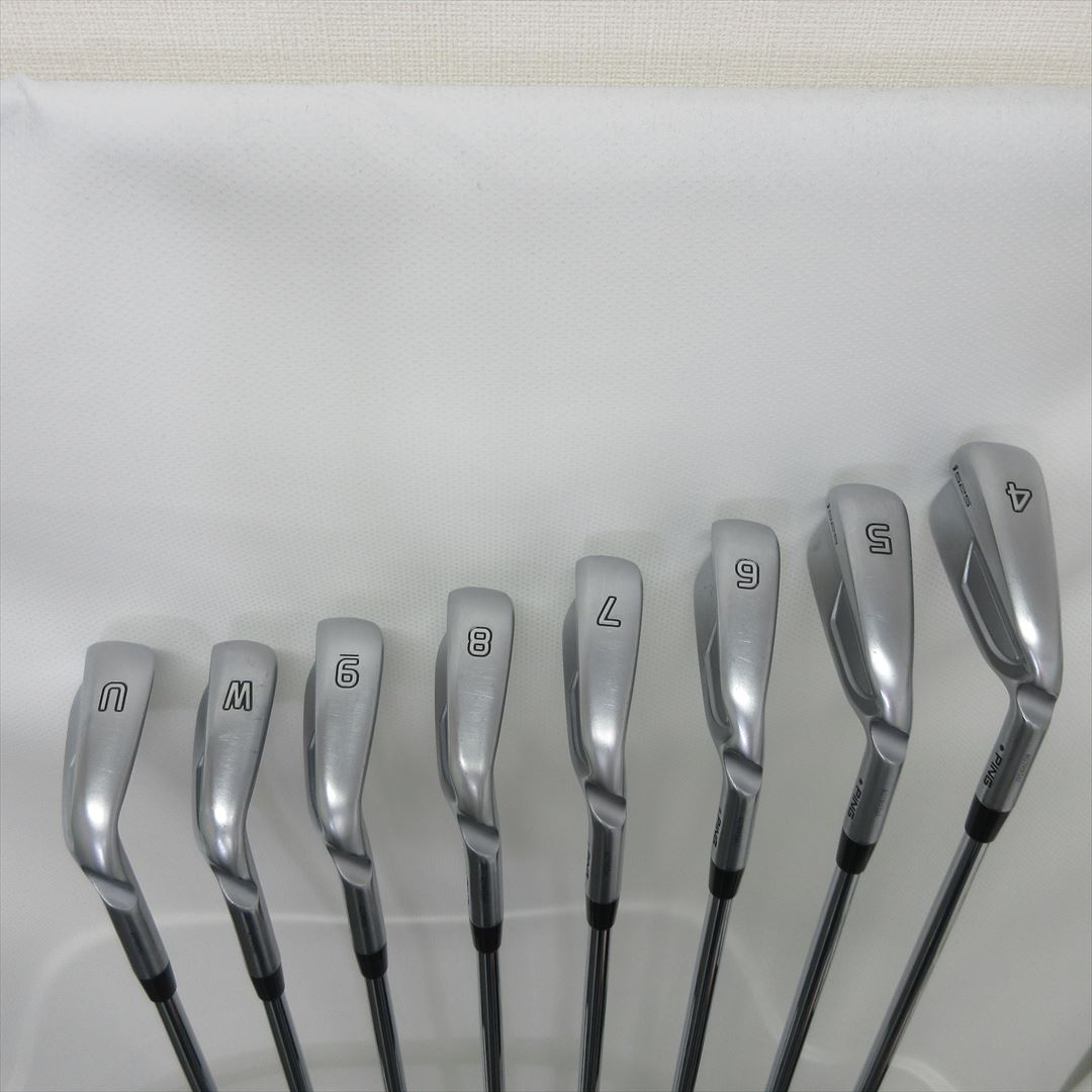 Ping Iron Set i525 Stiff NS PRO MODUS3 TOUR115 8 pieces Dot Color Black