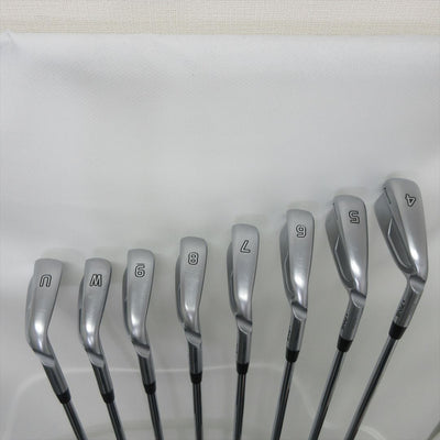 Ping Iron Set i525 Stiff NS PRO MODUS3 TOUR115 8 pieces Dot Color Black