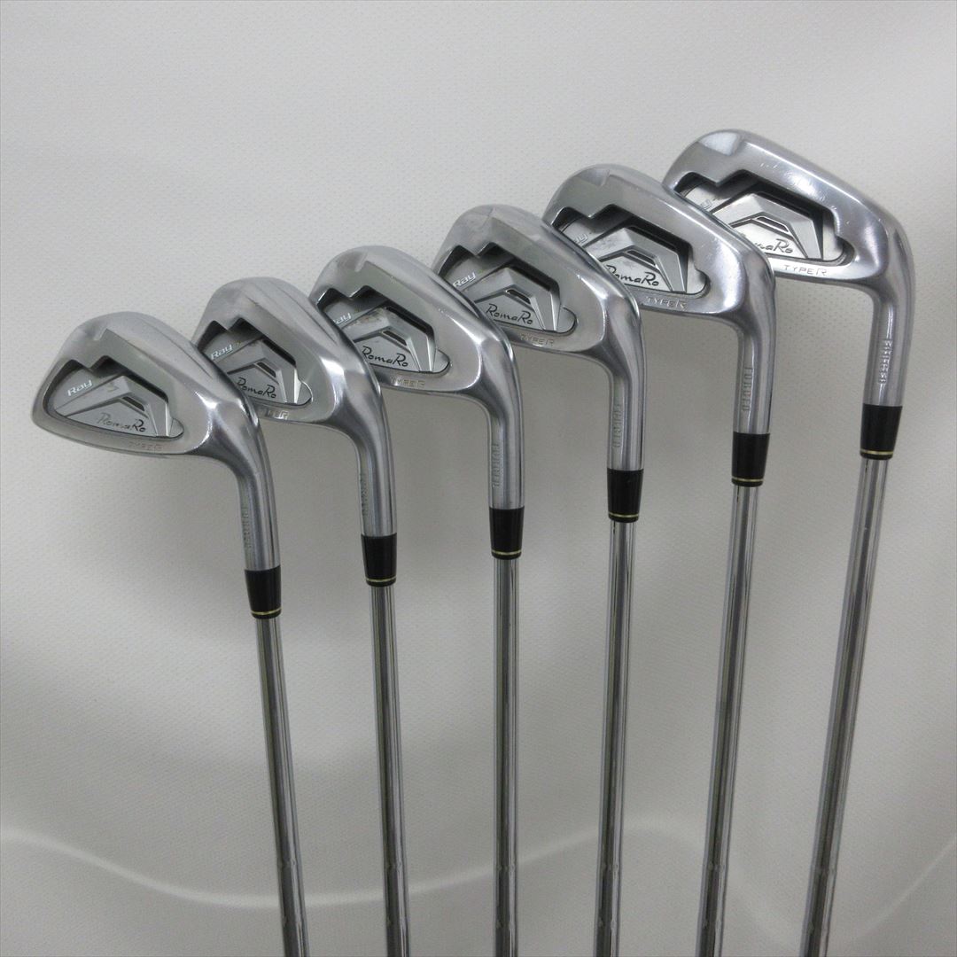 RomaRo Iron Set RomaRo Ray V TYPE R Flex-X NS PRO MODUS3 TOUR 105 6 pieces