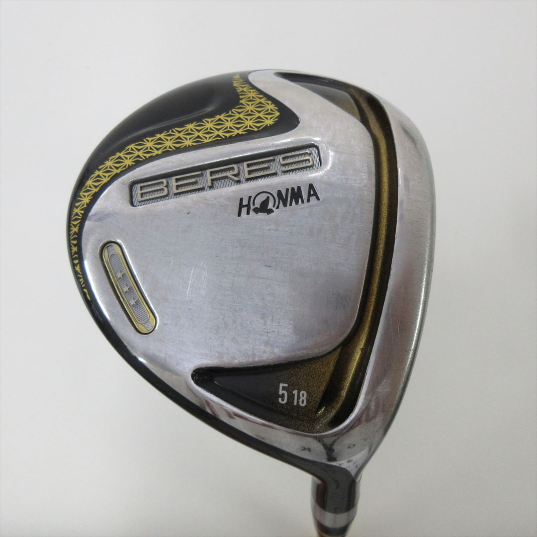 HONMA Fairway BERES07 5W 18° StiffRegular 3S ARMRQ 42