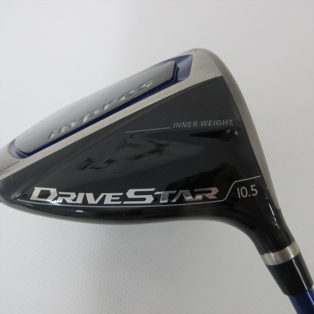 Yamaha Driver inpres DRIVESTAR 10.5° Stiff SPEEDER NX for Yamaha M423d: