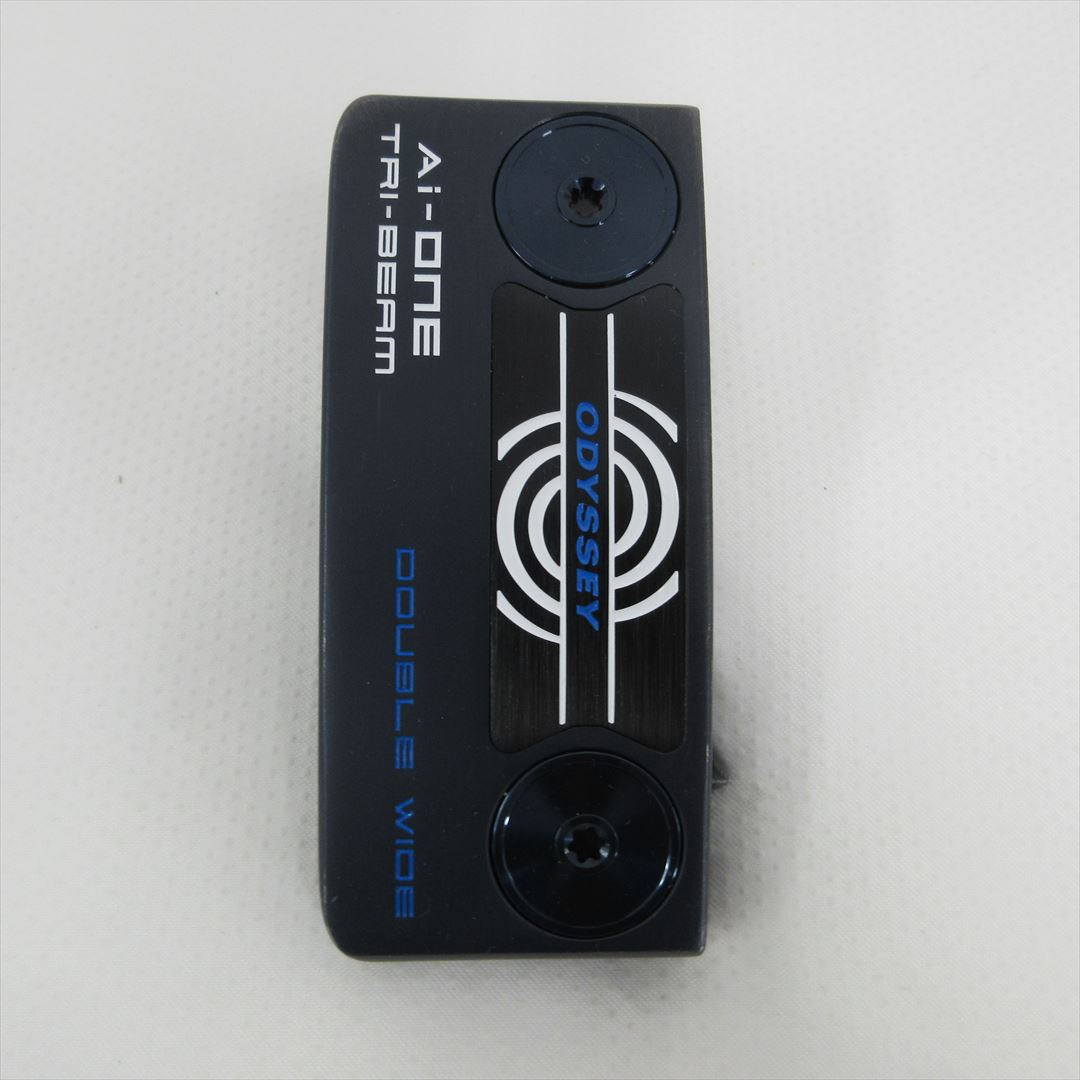 クラブ ODYSSEY AI-ONE TRI-BEAM DOUBLE WIDE CH Odyssey Putter Ai-ONE TRI-BEAM DOUBLE WIDE CH – GOLF Partner USA