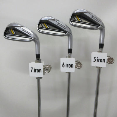 TaylorMade Iron Set ROCKET BLADEZ Stiff KBS C-TAPER 90 6 pieces