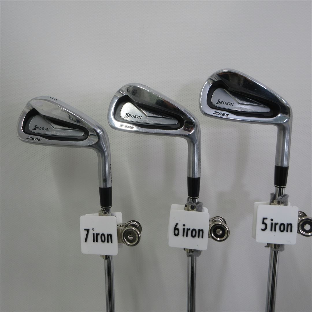 Dunlop Iron Set SRIXON Z585 Stiff NS PRO 950GH D.S.T 6 pieces