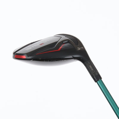 TaylorMade Fairway STEALTH2 3W 15° Stiff SPEEDER NX GREEN 60