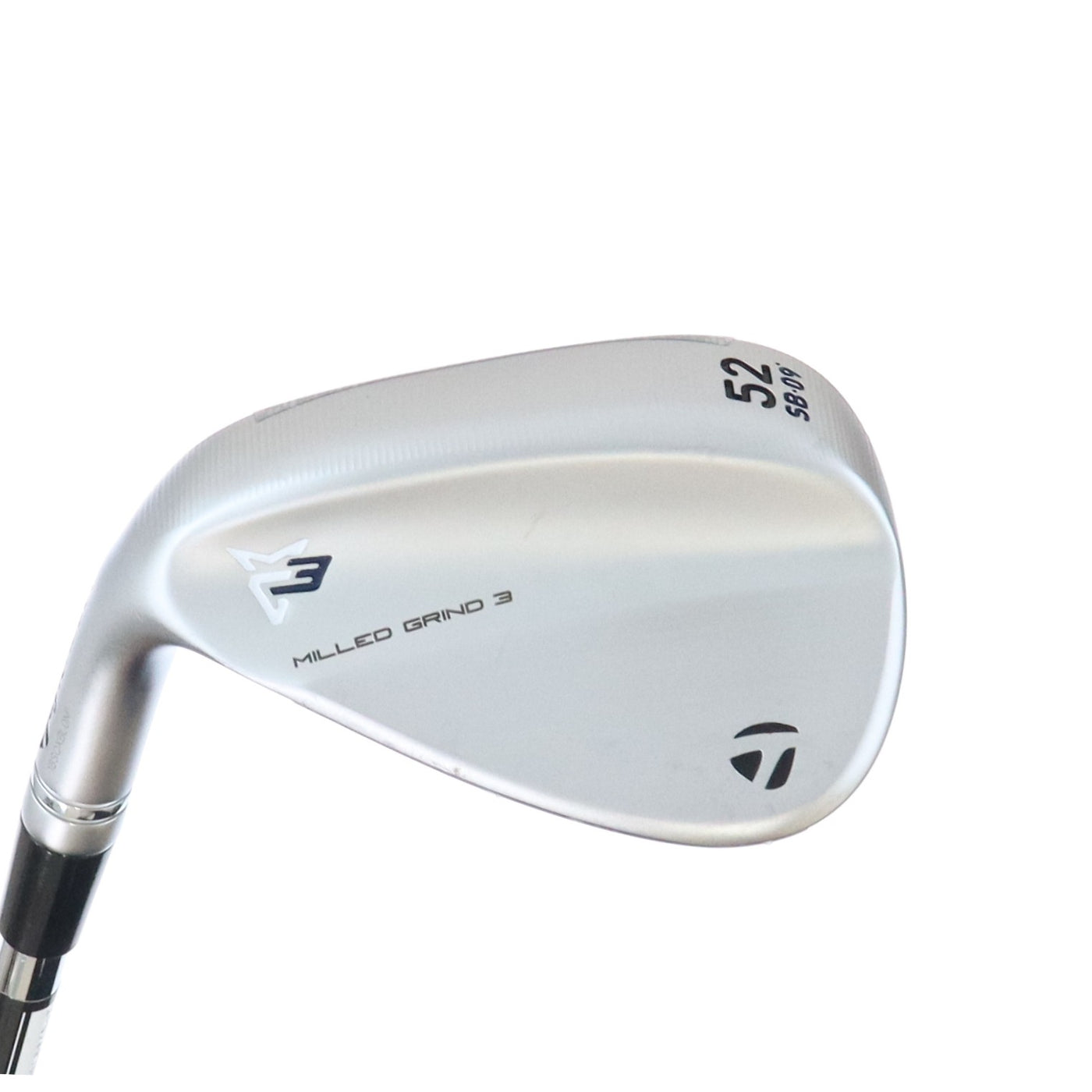 TaylorMade Wedge OpenBox Left-Handed MILLED GRIND 3 52° NS PRO MODUS3 TOUR105