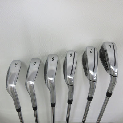 TaylorMade Iron Set Qi Stiff NS PRO 910GH 6 pieces