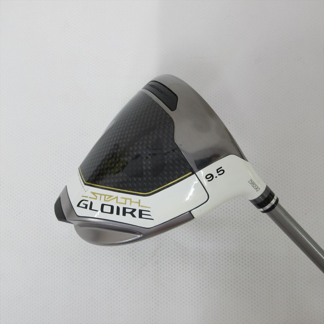 TaylorMade Driver STEALTH GLOIRE 9.5° Stiff SPEEDER NX for TM