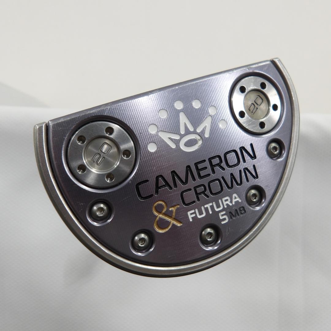 Titleist - JC281 タイトリスト CAMERON＆CROWN FUTURA 5MB Futura 5MB - Scotty Cameron