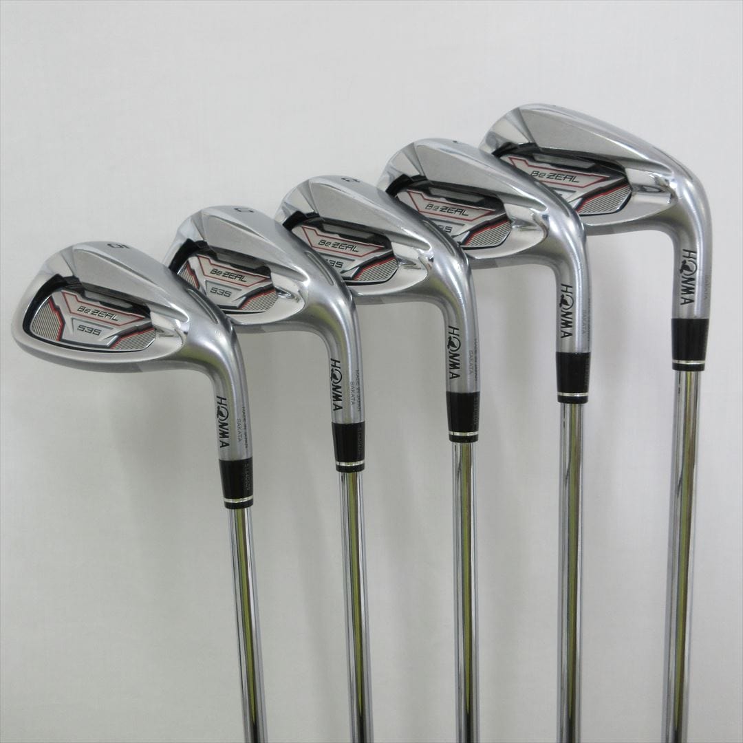 honma iron set be zeal 535 stiff ns pro 950gh 5 pieces 1