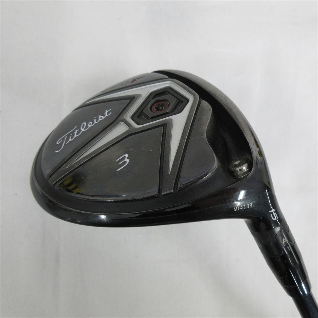 Titleist - タイトリスト  915 F 3W Tour AD GT7S 915F - タイトリスト 日本公式サイト